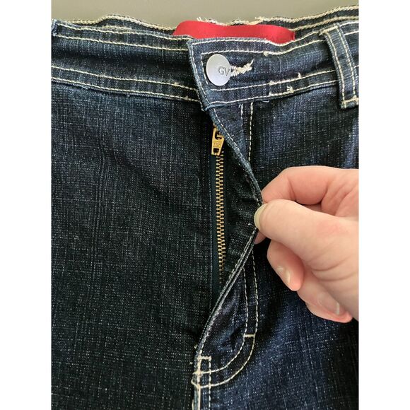 Gloria Vanderbilt three pocket super high waisted jeans - Picture 7 of 13